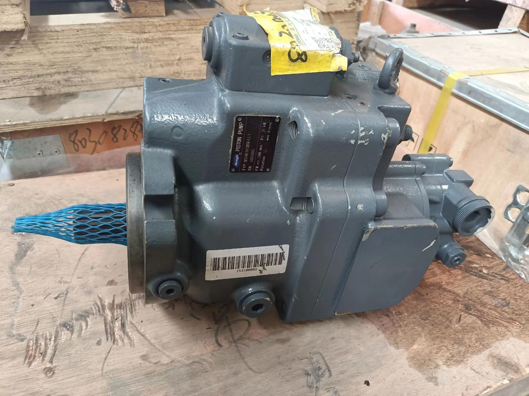 恒立HP3V80液壓泵深度解析 匹配徐工75、中聯75、柳工9075挖掘機的理想選擇