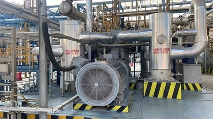 延安能化與賀爾碧格開(kāi)展壓縮機(jī)技術(shù)交流