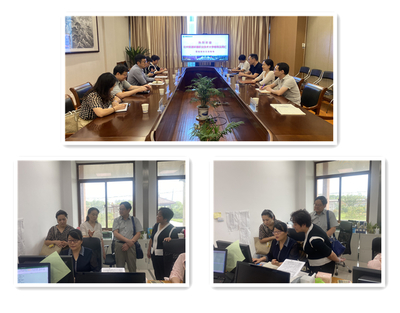 蘭州資源環(huán)境職業(yè)技術(shù)大學(xué)俞泉處長(zhǎng)一行蒞臨我校調(diào)研交流