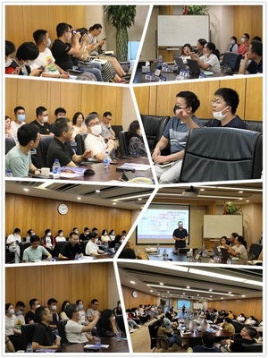 攜手中元國(guó)際,EK空調(diào)醫(yī)療行業(yè)專場(chǎng)技術(shù)交流會(huì)順利舉行